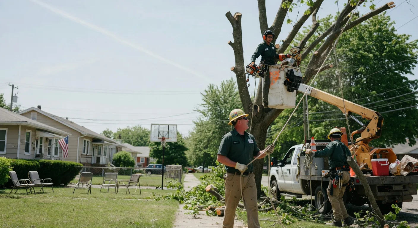 Tree Service in Indiahoma, OK near me